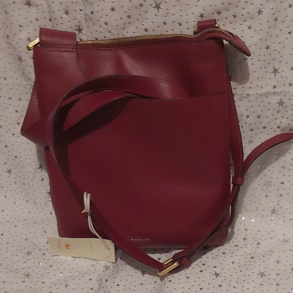 Radley Pockets Icon Small Zip Top Crossbody Bag - Red - Picture 5 of 11